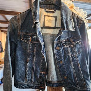 Abercrombie and Fitch Denim Jacket